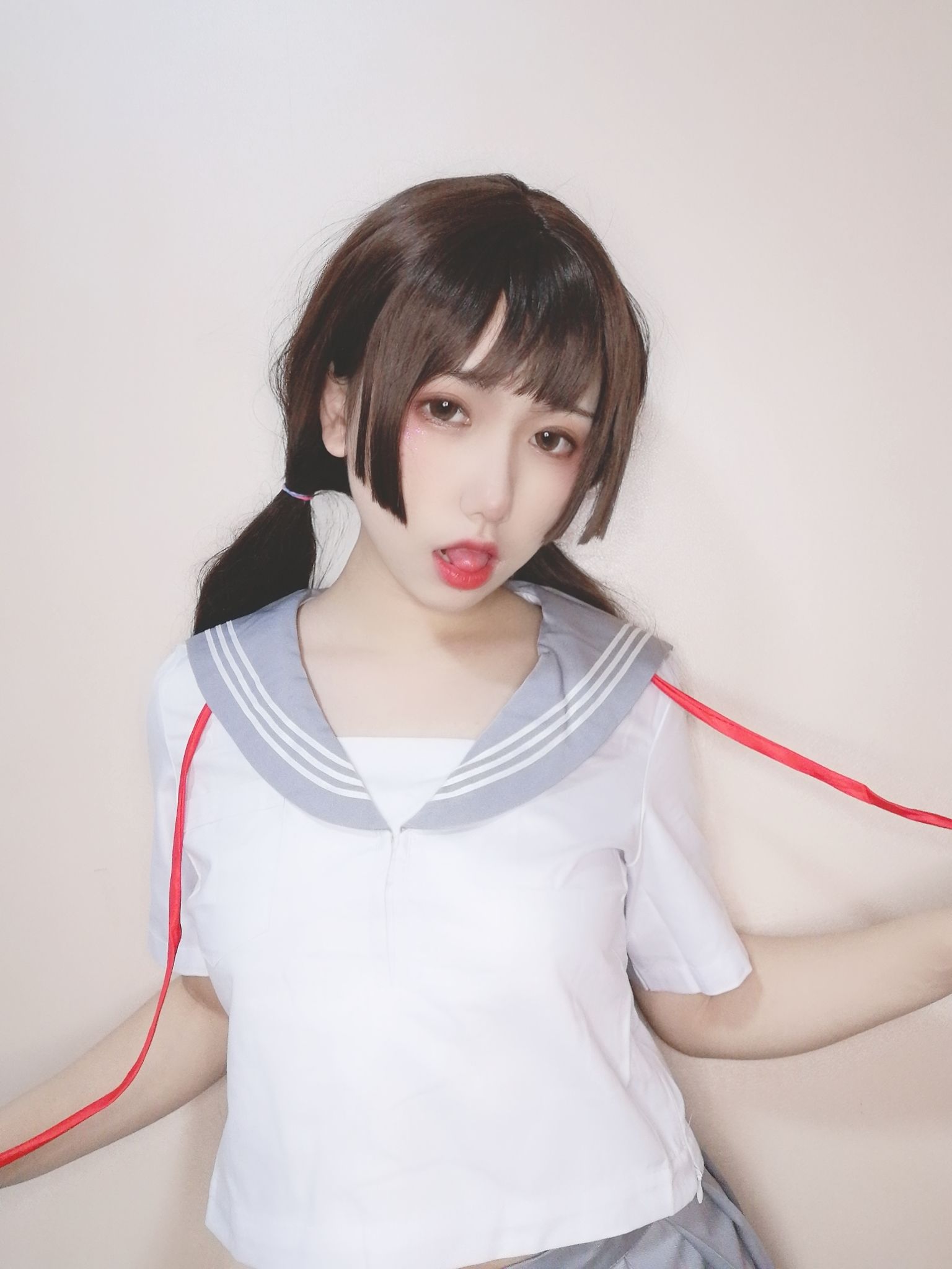 芋圆侑子SJ_–白丝jk插图3